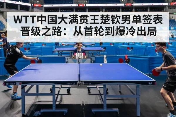 WTT中国大满贯王楚钦男单签表晋级之路：从首轮到爆冷出局 | kaiyun